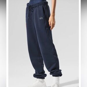 Alo Navy Sweats